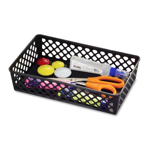 Officemate Achieva Recycled Supply Basket, Large, 2/Pack (26202)