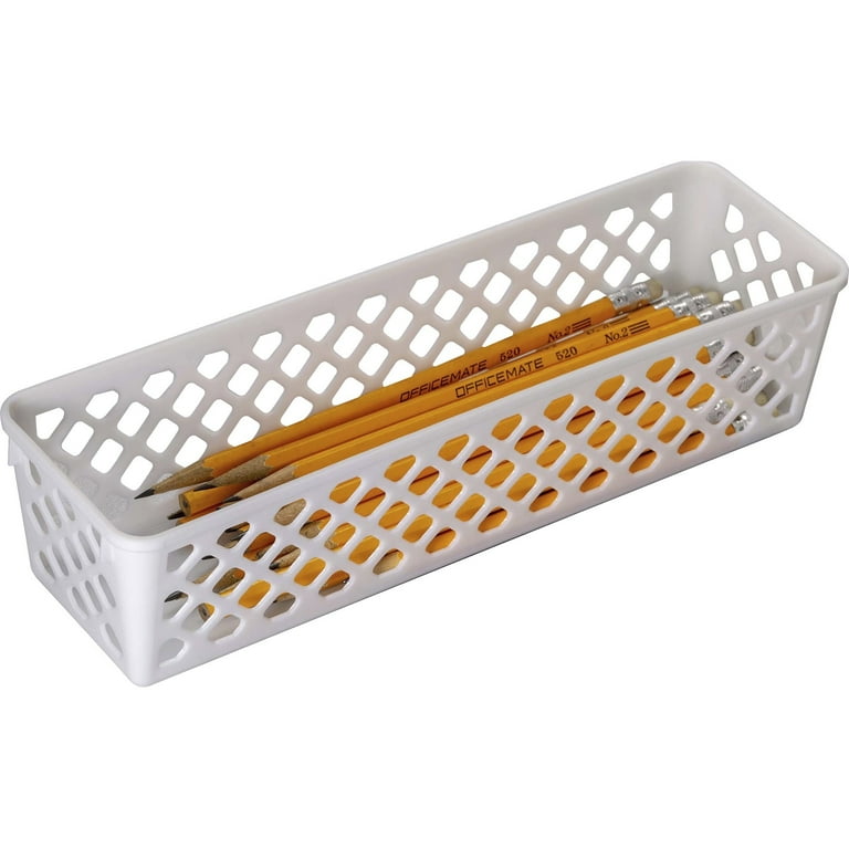 Officemate Achieva Long Supply Basket, 3/PK - 3.4 Officemate Achieva Long Supply Basket, 3/PK - 3.4