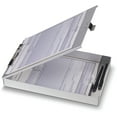 thumbnail image 1 of Officemate Aluminum Storage Clipboard & Form Holder, Steel Clip, 8 1/2 x 12 inches, Silver (83200), 1 of 5