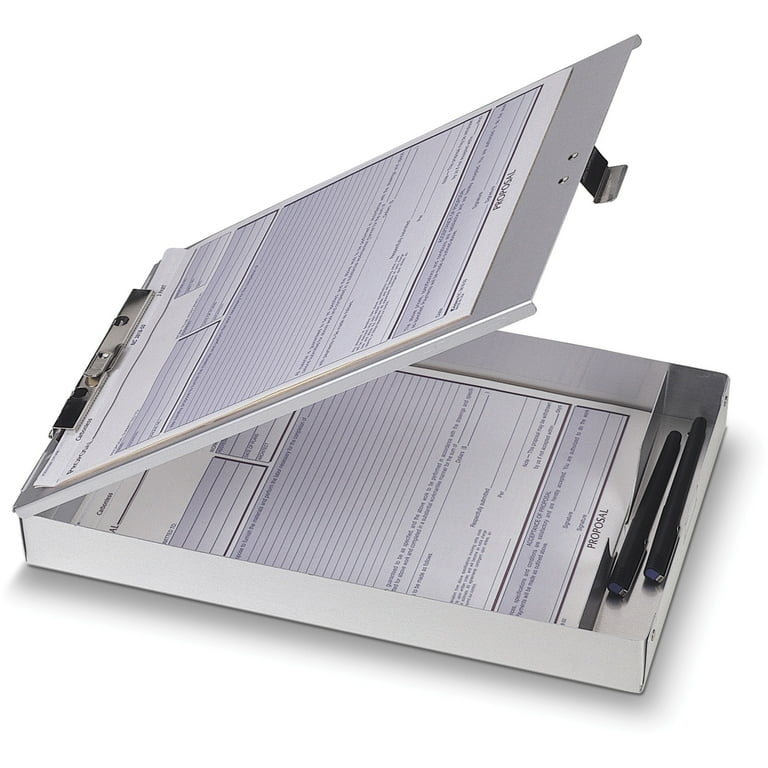 Officemate Aluminum Clipboard - 8 1/2 Officemate Aluminum Clipboard - 8 1/2