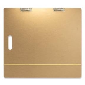 Officemate Artist Sketch Board, 23x 26, Brown (83099)