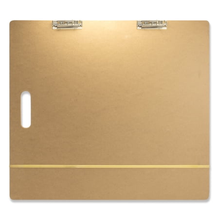Officemate Artist Sketch Board, 23”x 26”, Brown (83099)
