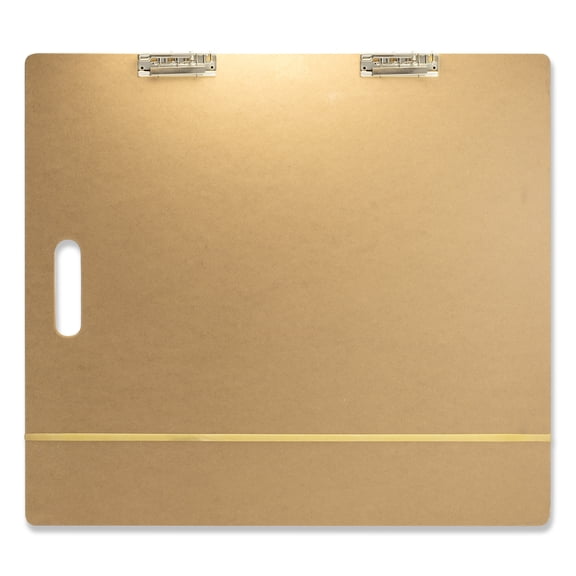 Officemate Artist Sketch Board, 23”x 26”, Brown (83099)