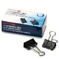 thumbnail image 1 of OIC® Binder Clips, Small, 3/4", Black, Box Of 12, 1 of 2