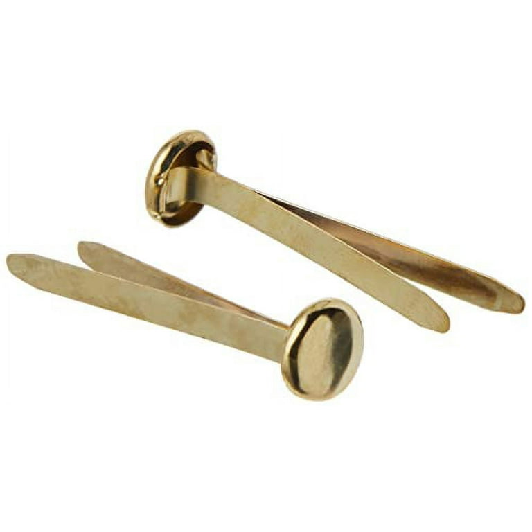 Office Works Gold Tone Paper Fasteners, 1 ct - Fry's Food Stores