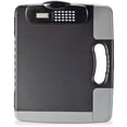 thumbnail image 1 of Officemate Calculator Storage Portable Clipboard - Heavy Duty - Plastic - Charcoal Black - 1 Each | Bundle of 5 Each, 1 of 1