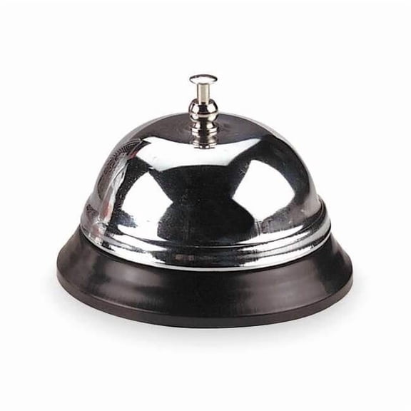 Call Bell,Nickel,3 3/8 Diameter 93671