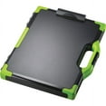 thumbnail image 1 of Officemate Carry All Clipboard Storage Box, Letter/Legal Size, Black and Green (83325), 1 of 7