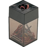 Officemate Clip Dispenser, Small, w/Magnetic Top 93690