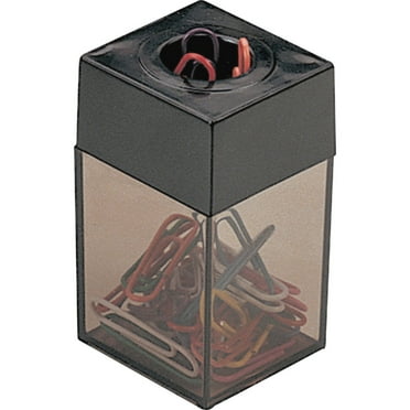 Officemate Clip Dispenser, Small, w/Magnetic Top (93690)