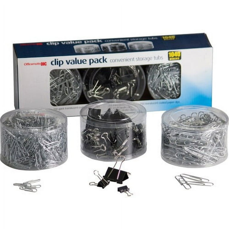 Officemate Clip Value Pack - Jumbo - No. 2 - 13 Officemate Clip Value Pack - Jumbo - No. 2 - 13