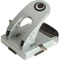 thumbnail image 1 of Officemate Deluxe 2-Hole Punch with Chip Drawer, 50 Sheet Capacity, Silver/Navy (90101)$$Tools & Hardware Other, 1 of 4