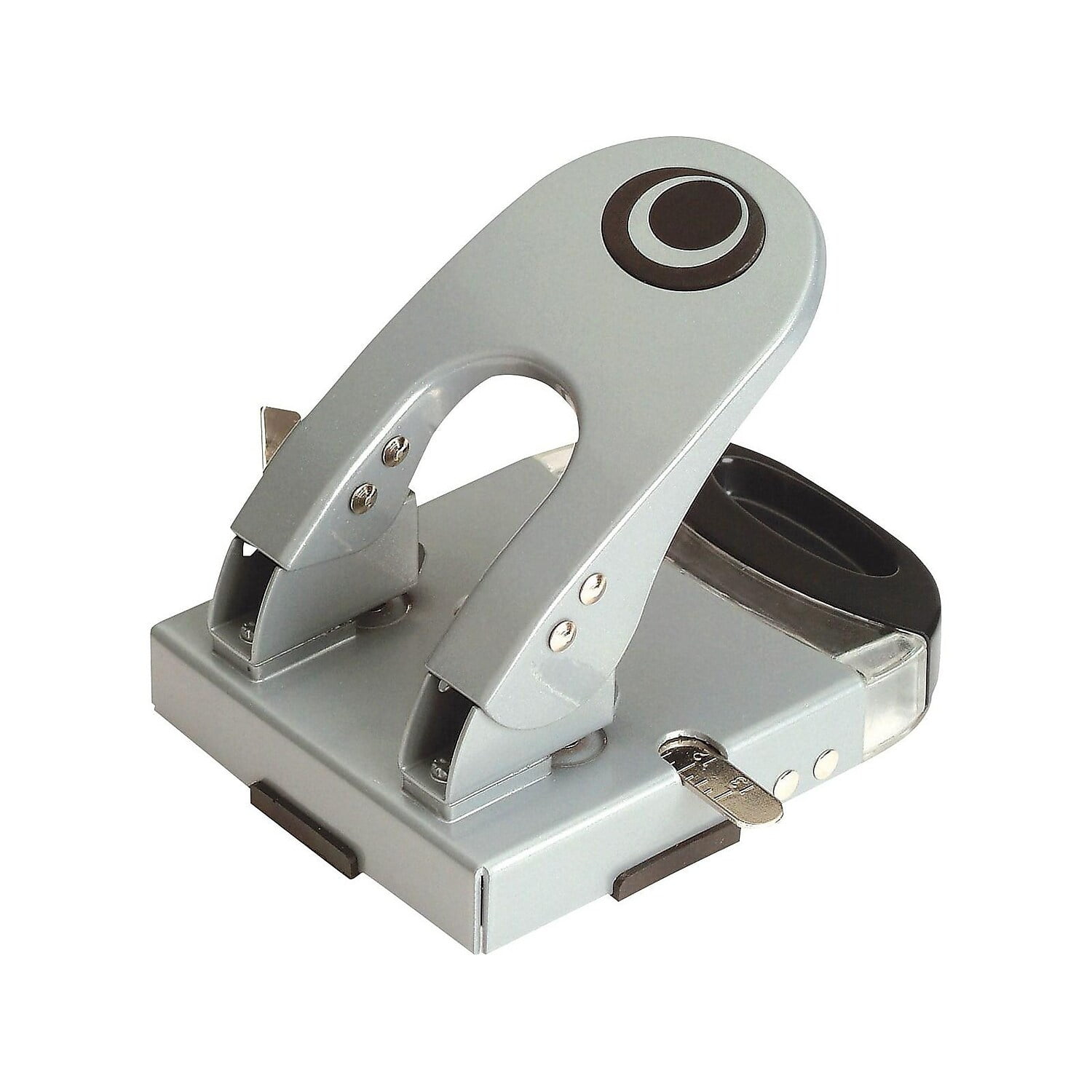 Officemate Heavy-Duty 2-Hole Punch - 2 Punch Head(s) - 50 Sheet of 20lb Paper - 1/4 Officemate Heavy-Duty 2-Hole Punch - 2 Punch Head(s) - 50 Sheet of 20lb Paper - 1/4