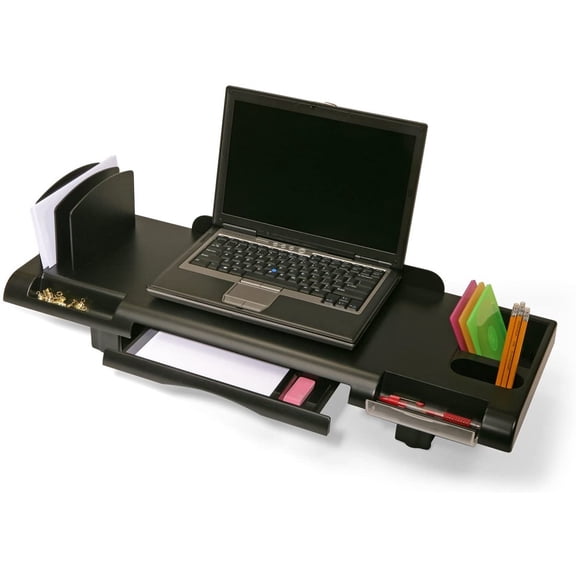 Officemate Deluxe Heavy Duty Adjustable Shelf Black
