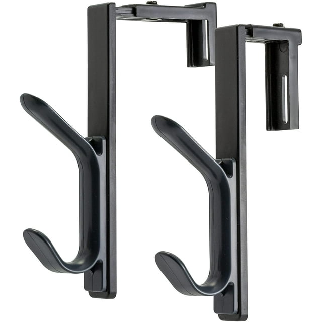 Officemate Double Coat Hooks for Cubicle Panels, Adjustable, Comes in 2