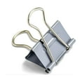 thumbnail image 1 of Officemate EZ Medium Binder Clips 0.625" Capacity Gray 48 Clips/Pack (99550), 1 of 6