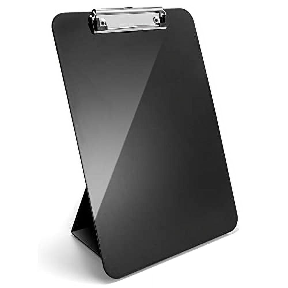 Officemate OIC83039 Easel Recycled Clipboard, Black