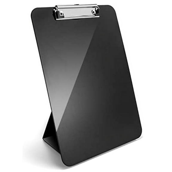Officemate OIC83039 Easel Recycled Clipboard, Black