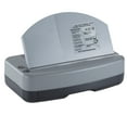 thumbnail image 1 of Officemate Electric 2-3 Hole Adjustable Eco-Punch, 30% Recycled, Black/Gray/Green (90115), 1 of 2