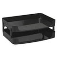 thumbnail image 1 of Officemate® OIC® 2200 Series Letter Trays, Side-Load, 4" x 10 1/4" x 15 3/8", Black, Pack Of 2, 1 of 1