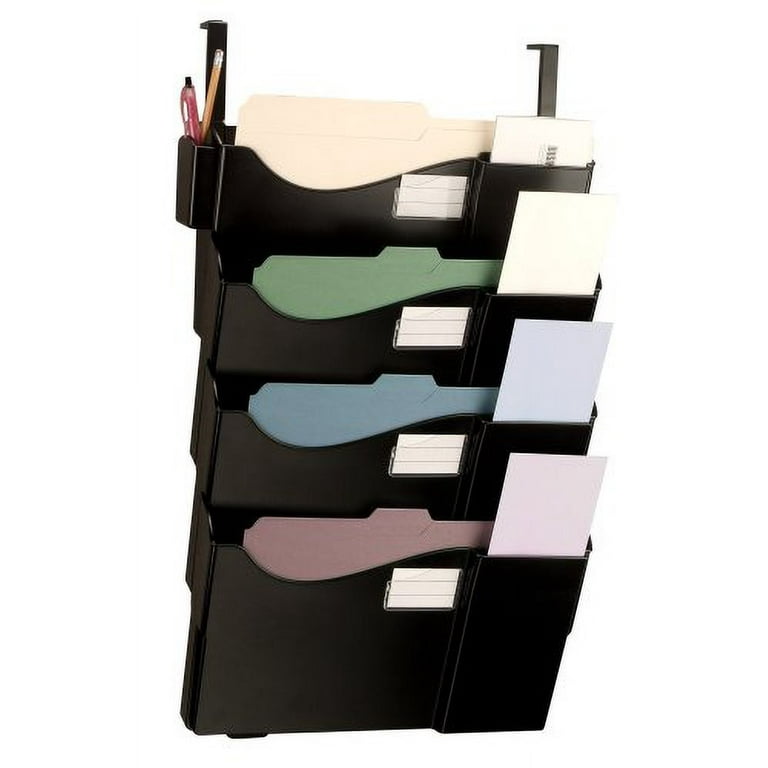Officemate Grande Central Filing System - 4 Pocket(s) - 27.5 Officemate Grande Central Filing System - 4 Pocket(s) - 27.5