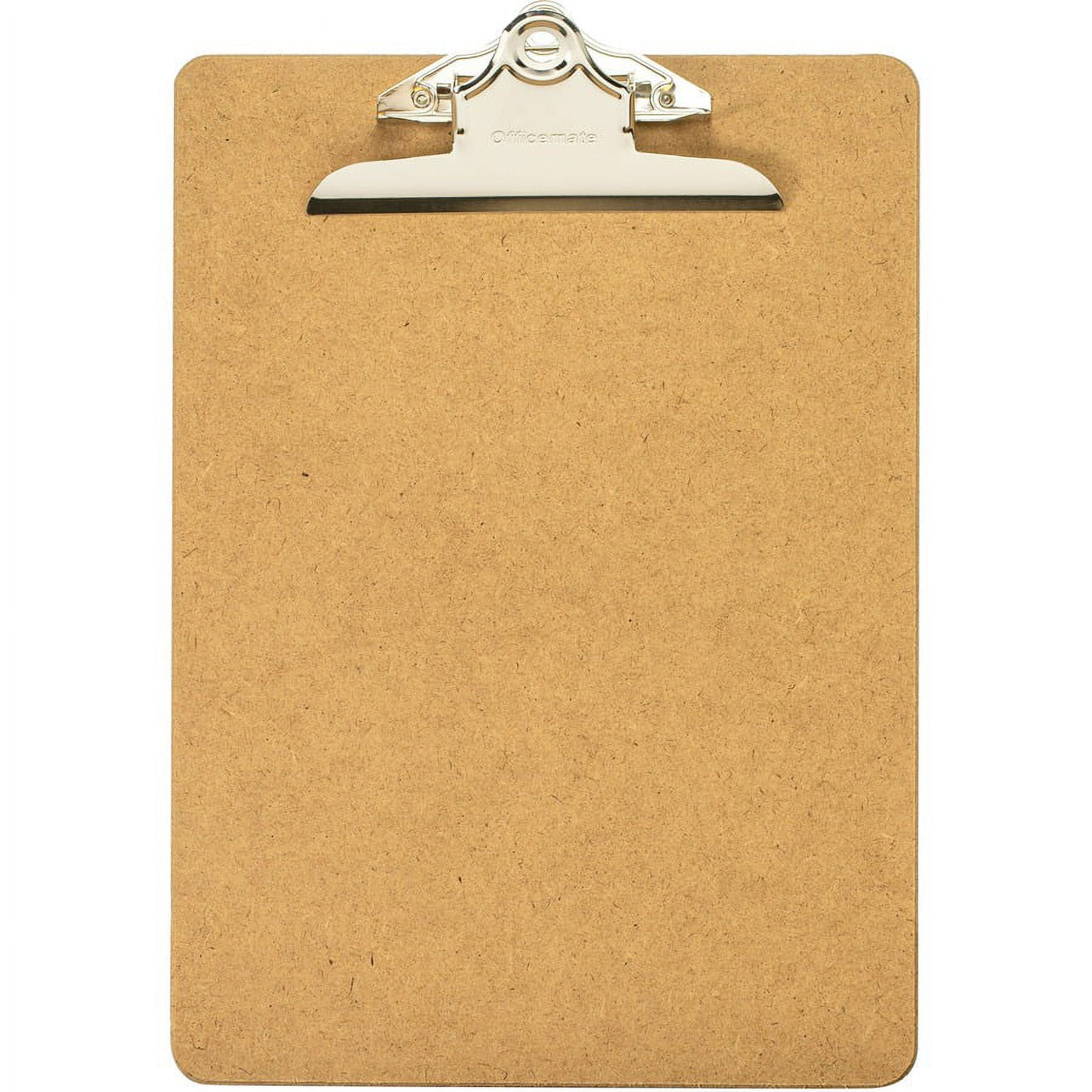 Officemate Hardboard Clipboards - 1 Officemate Hardboard Clipboards - 1