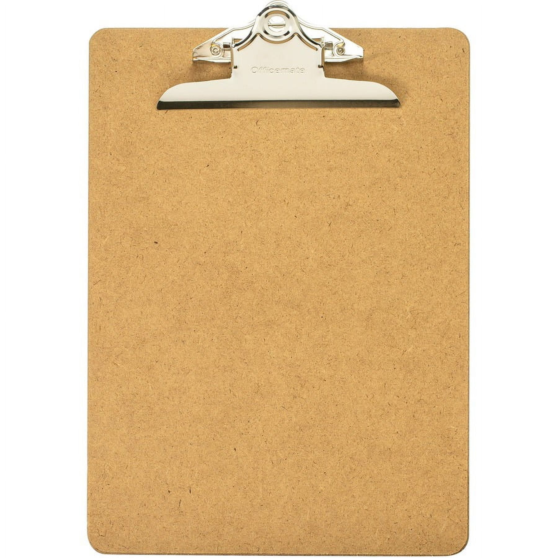 Officemate Hardboard Clipboards - 1 Officemate Hardboard Clipboards - 1
