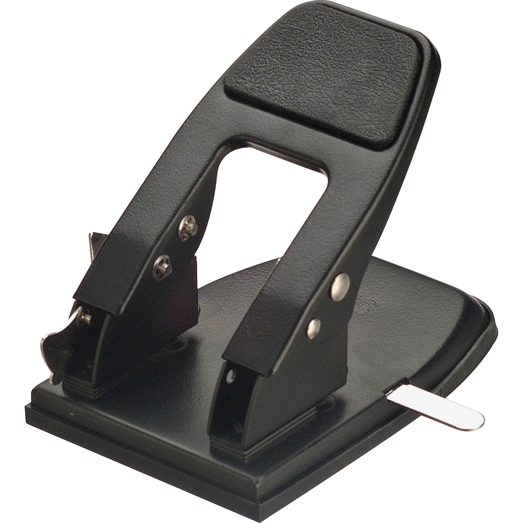 Officemate Adjustable 2-7 Hole Punch, 5-11 Sheet Capacity, Black with  Chrome Trim (90070) : : Home