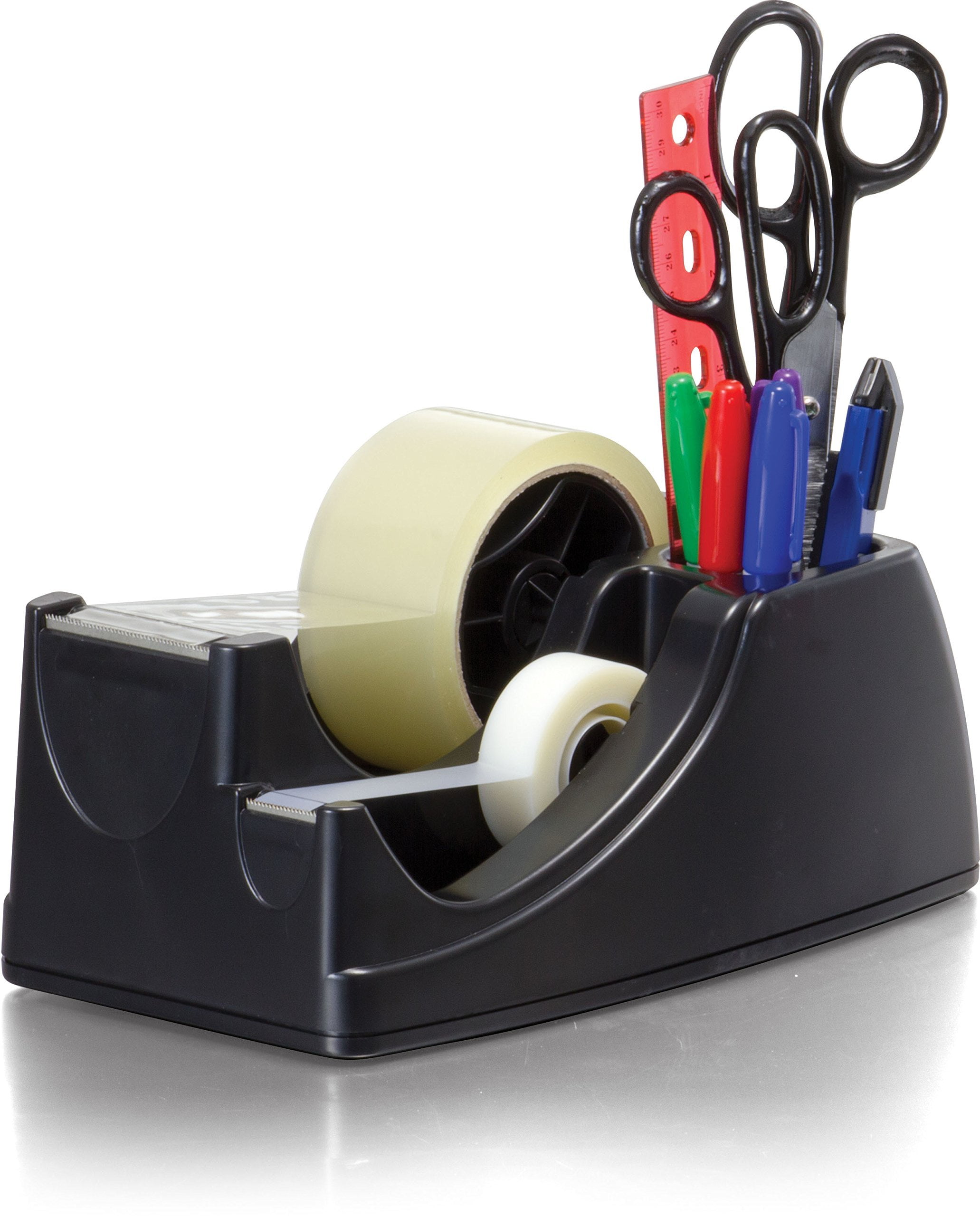  High Temperature Heat Tape Dispenser w/ 2 Heat Tapes (Black) :  Office Products