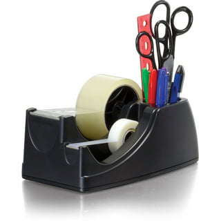 Basics Office Desk Tape Dispenser - 3-Pack