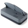 thumbnail image 1 of Officemate International 90115 Electric 2-3 Hole Adjustable Eco-Punch - Black, Gray & Green, 1 of 1