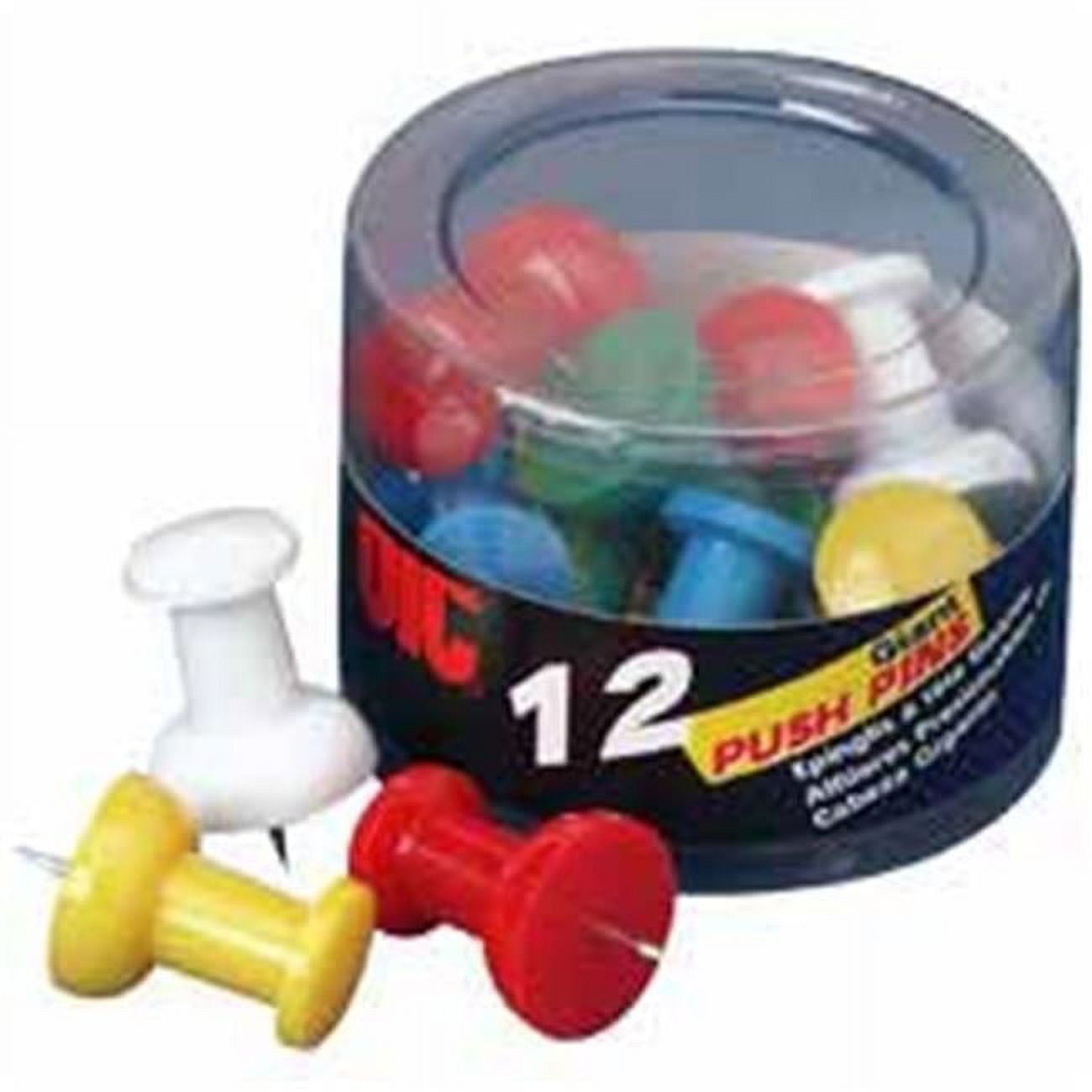 Officemate International Corp Giant Push Pins For Visual Impact 12