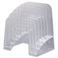 thumbnail image 1 of Officemate Jumbo Incline Sorter, 6 Compartment, Holds Letter and A4 Size, Clear (22934), 1 of 2