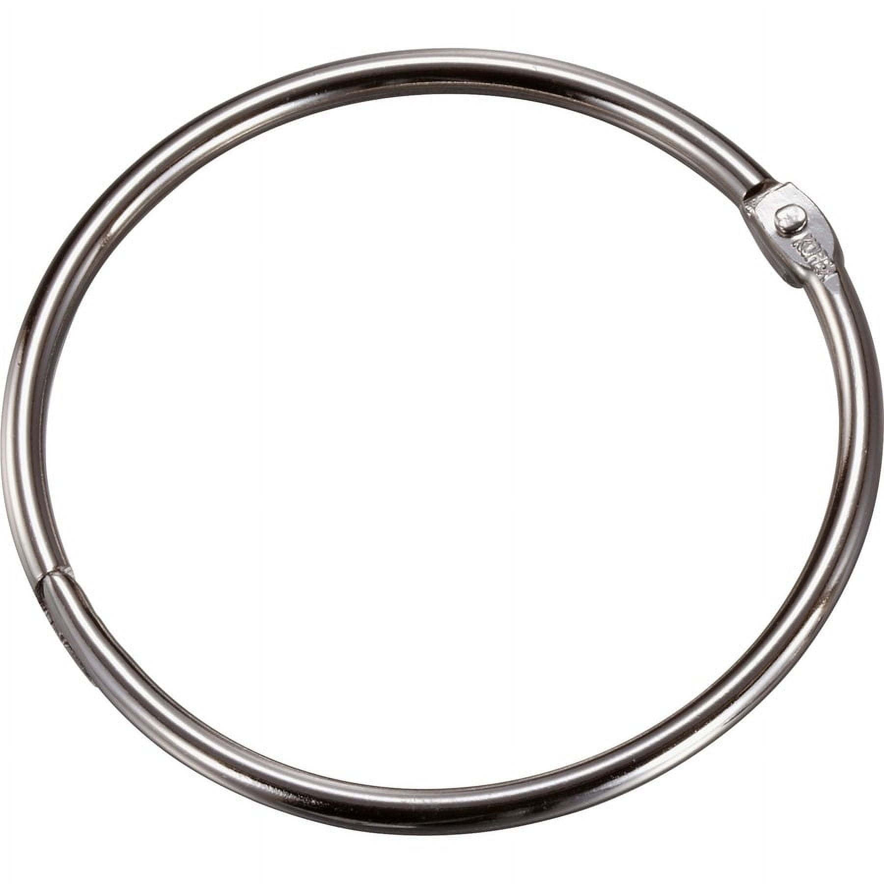 Officemate Loose-Leaf Book Rings - 3 Officemate Loose-Leaf Book Rings - 3