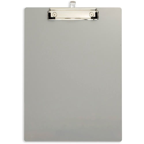 Officemate Magnetic Clipboard - Aluminum - Gray - 1 Each | Bundle of 10 Each