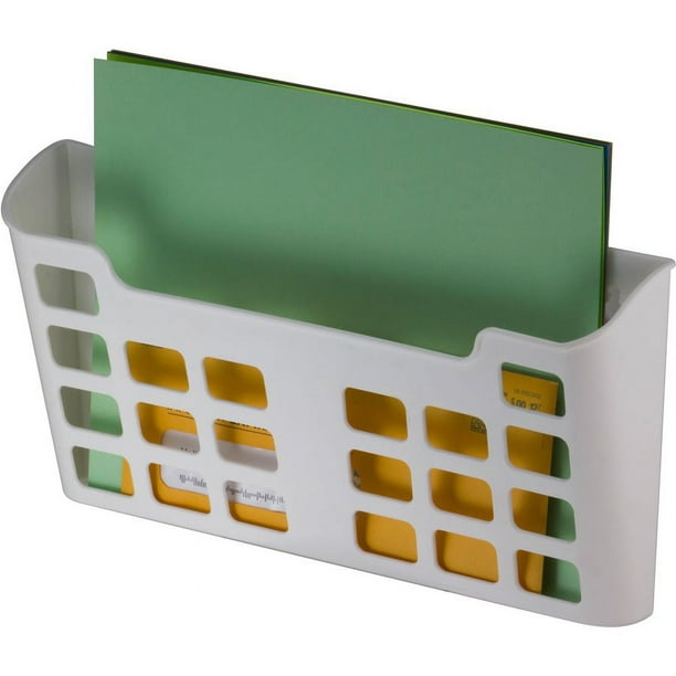 Officemate Magnetplus Magnetic File Pocket - 6.7 Officemate Magnetplus Magnetic File Pocket - 6.7