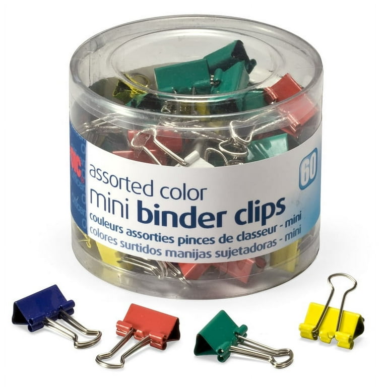 Jumbo Decorative Binder Clips, Extra Large Binder Clips