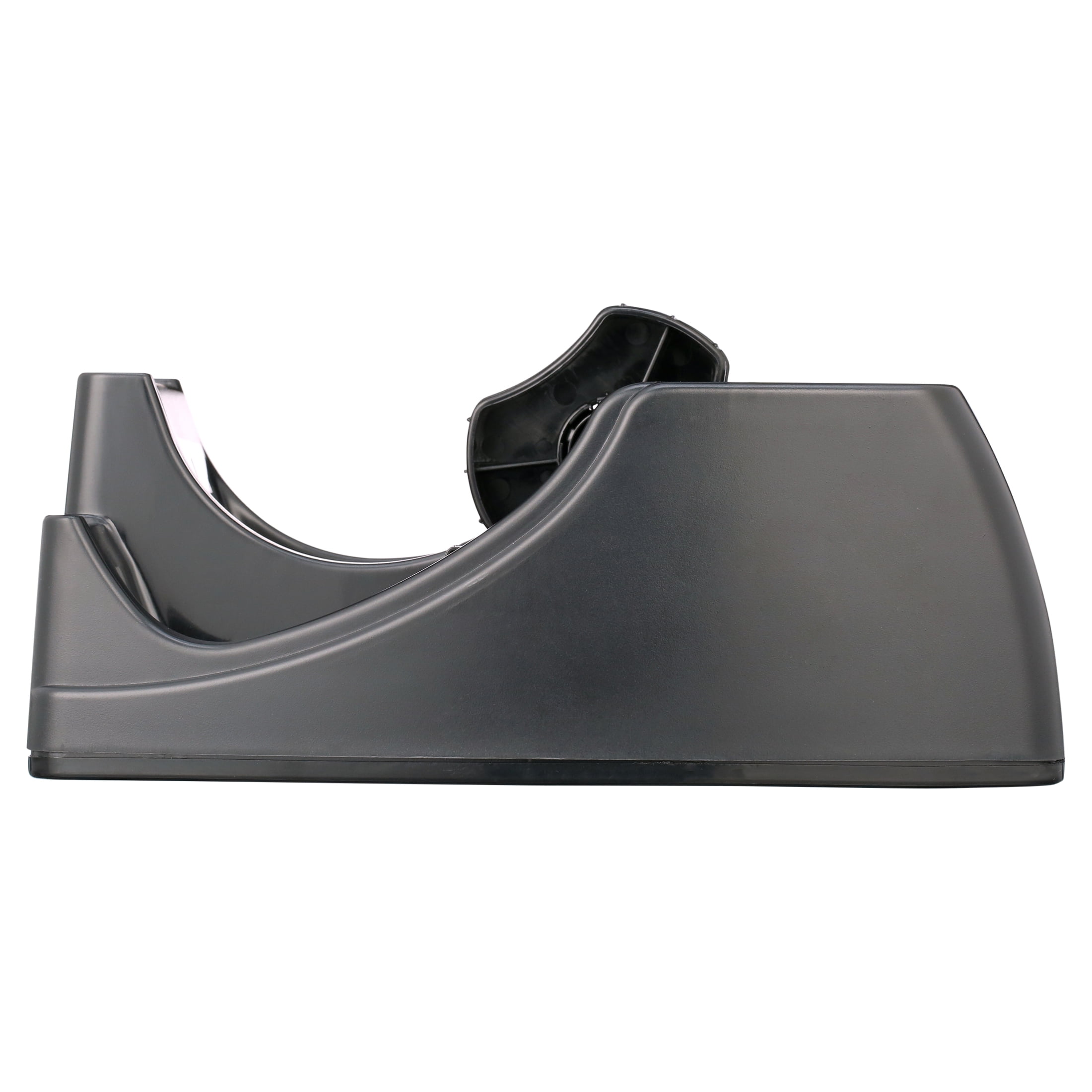 Officemate MultiPurpose Tape Dispenser and Desk Organizer, Recycled, Black