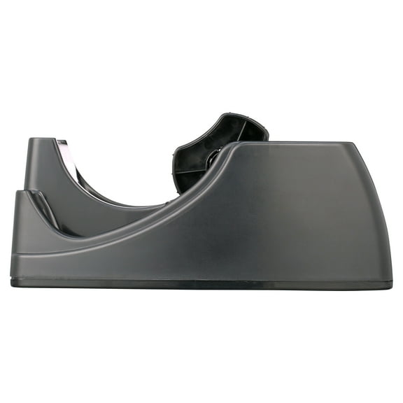 Officemate Multi-Purpose Tape Dispenser and Desk Organizer, Recycled, Black