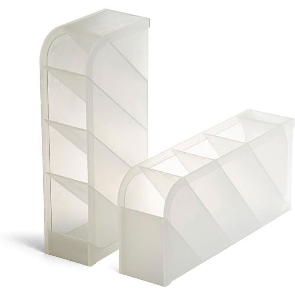 Officemate Pen Holder Desk Organizer - 8 Compartment(s) - Horizontal/Vertical - 8 Officemate Pen Holder Desk Organizer - 8 Compartment(s) - Horizontal/Vertical - 8