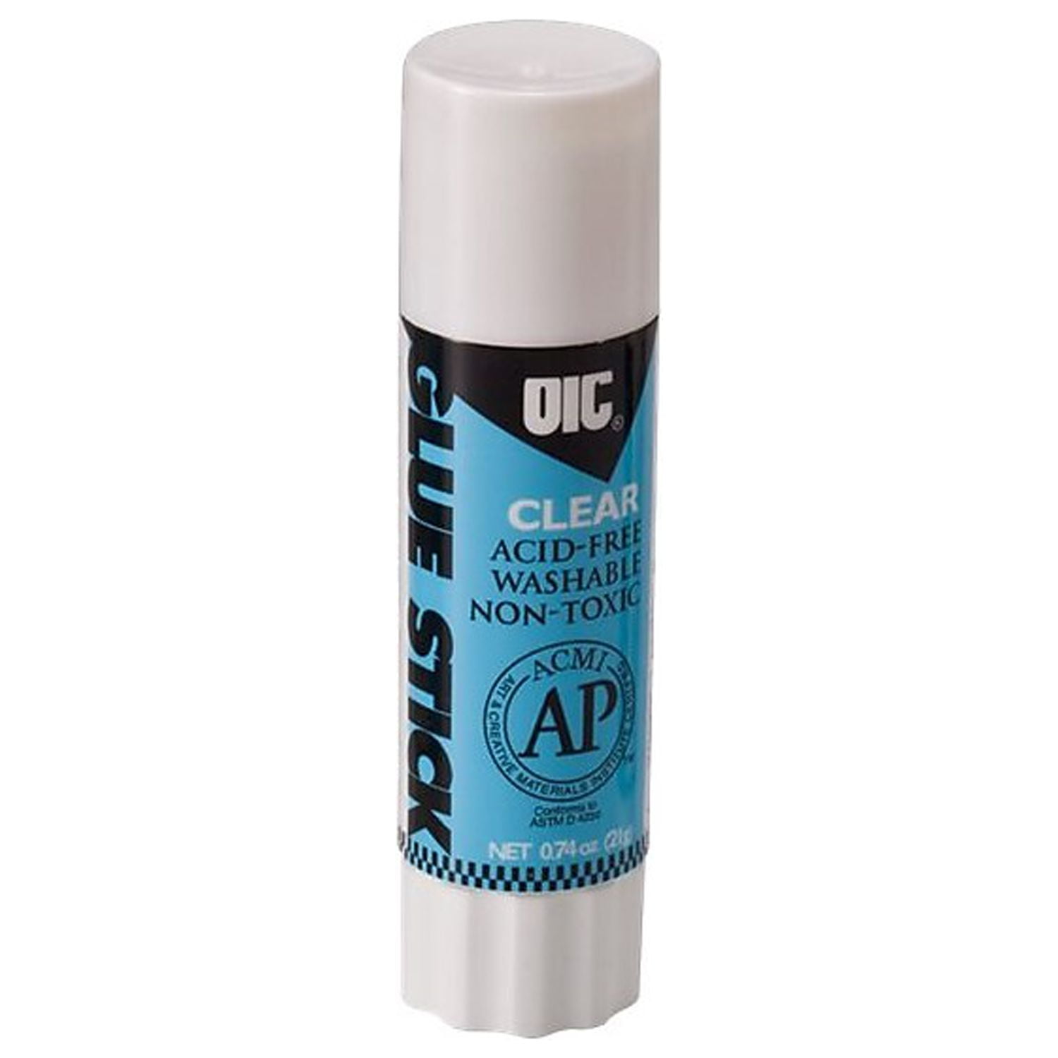 Officemate Permanent Glue Stick 0.74 Oz. (50002)