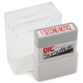 thumbnail image 1 of Officemate Pre Inked Stamp with Message, Stamper with Self Ink Pads for Office Stamping, 1 of 2