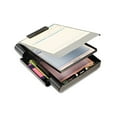 thumbnail image 1 of Officemate Recycled Double Storage Clipboard/Forms Holder, Plastic, Gray/Black (83357), 1 of 4