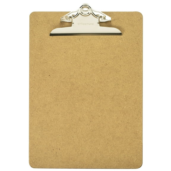 Officemate Recycled Wood Clipboard, Letter Size, Recycled, 1 Clipboard (83100)