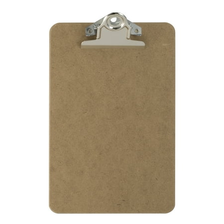 Officemate Recycled Wood Clipboard, Memo Size (83103)