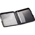 thumbnail image 1 of Officemate Ringbinder Clipboard Storage Box - 8 19/64" , 8 1/2" x 11 45/64" , 11" - Spring Clip - Plastic - Charcoal - 1 Each | Bundle of 2 Each, 1 of 1