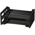 thumbnail image 1 of Officemate Side-Loading Stackable 2/PK Desk Trays - 2.8" Height x 13.2" Width x 9" Depth - Desktop - Stackable, Durable - Plastic - 2 / Pack | Bundle of 5, 1 of 2