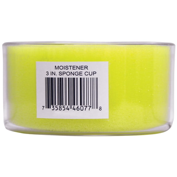Officemate Sponge Moisteners Sponge and Cup 99920