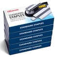 thumbnail image 1 of Officemate Standard Staples, 5 Boxes General Purpose Staple, 5000 Staples/Box (91925), 1 of 4