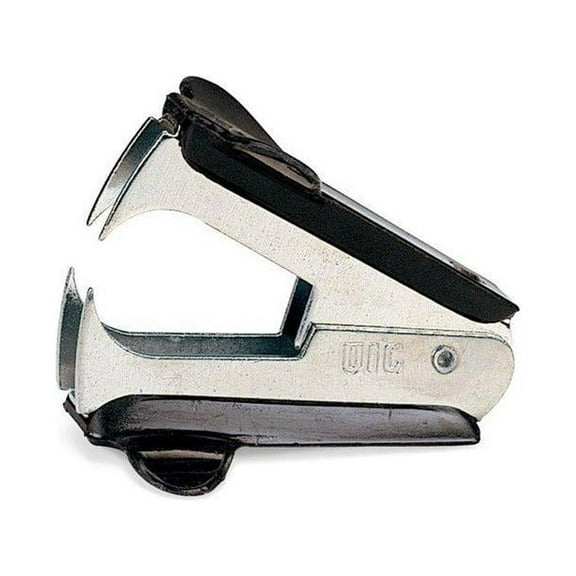 Officemate Staple Remover with Recycled Handle, Black (95691)